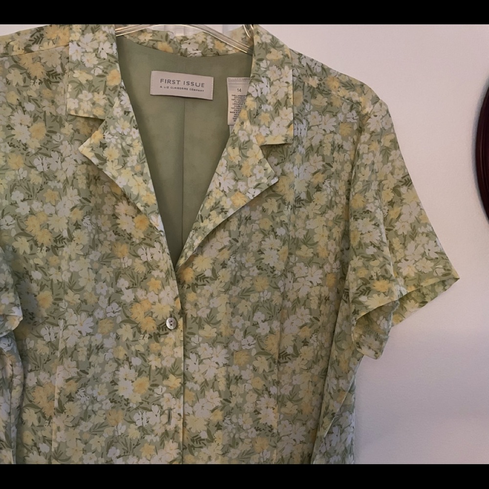 First Issue Shirt Dress size 14